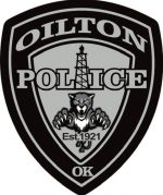 Oilton PD Badge